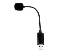 SELVFZ Microfono USB a condensatore per laptop e PC