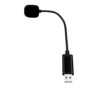 SELVFZ Microfono USB Mic Condensatore Per Laptop Notebook PC