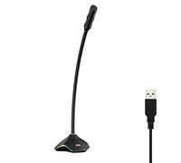 SELVFZ Microfono USB portatile per computer/laptop conferenza omnidirezionale Pickup per riunioni di lavoro conferenza microfono omnidirezionale