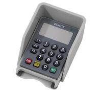 SELVFZ Modello miniatura della vetrina dell'ABS realistico con progettazione della macchina di posizione per i collettori delle case delle bambole e gli hobbisti ABS miniatura macchina POS