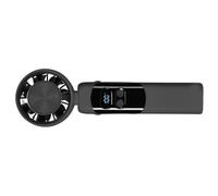 SELVFZ Multifuntional Display Digitale Ventola di Raffreddamento Efficiente 4000mAh Silenzioso Potente Struttura ABS Per Viaggi Esterni Tasca Portatile