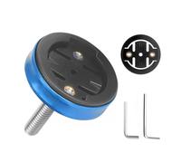 SELVFZ Navigazioni regolabili Supporto per computer Accessori di modifica Attacco manubrio in alluminio Cappucci superiori Staffa di montaggio Facile installazione Bike Mount
