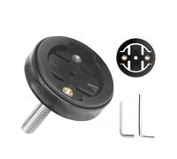 SELVFZ Navigazioni regolabili Supporto per computer Accessori di modifica Attacco manubrio in alluminio Cappucci superiori Staffa di montaggio Facile installazione Bike Mount