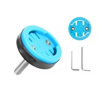 SELVFZ Navigazioni regolabili Supporto per computer Accessori di modifica Attacco manubrio in alluminio Cappucci superiori Staffa di montaggio Facile installazione Bike Mount