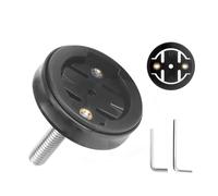 SELVFZ Navigazioni regolabili Supporto per computer Accessori di modifica Attacco manubrio in alluminio Cappucci superiori Staffa di montaggio Facile installazione Bike Mount
