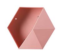 SELVFZ Nordic Honeycomb Mensole Da Parete Geometrici Supporti Esagono Mensole Da Parete Scatola Di Immagazzinaggio Per Dormitori