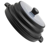 SELVFZ Paraspruzzi regolabile per microonde con manico antiscivolo, design pieghevole, lavabile in lavastoviglie per riscaldare verdure, frutta e pasti, lavabile in lavastoviglie per microonde