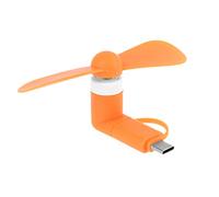 SELVFZ Piccolo ventilatore, design piccolo ventilatore portatile per bambini ragazze donne uomini interni ed esterni viaggi