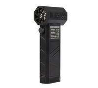 SELVFZ Piccolo ventilatore, senza fili, elettrico, 14000 giri/min, potente ventilatore portatile per computer e manutenzione esterna