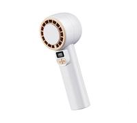 SELVFZ Portatile Ventilatore Palmare 199 Velocità Piccola Scrivania di Raffreddamento Silenzioso Con Display Digitale USB Ricaricabile Tavolo Silenzioso Per Uso U