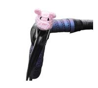 SELVFZ Protezioni per maniglie dei freni a maglia tappi per bici leve dei freni per bambini decorazione morbida decorativa cappello decorativo per bici tappi per leva del freno per bambini decorazione