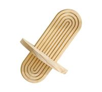 SELVFZ Scaffale da parete Arco Arco Arcobaleno Medio Secolo in Legno Mensola Galleggiante Supporto Appeso Per La Decorazione Della Camera Da