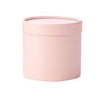 SELVFZ Scatola di cartone rotonda della scatola di fiore della rosa per il pacchetto della decorazione del centrotavola di nozze di imballaggio del cioccolato della caramella del regalo