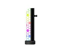 SELVFZ Scheda grafica portatile GPU Brace Supporto per scheda video 5V 3P ARGB Alluminio GPU Led Light Supporto Staffa Gpu Rgb Vetro Temperato Gpu Scheda Grafica Supporto Rgb Alluminio
