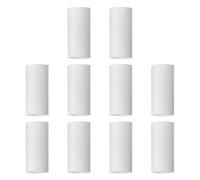 SELVFZ Set Di 10 5Inch PP Cotone Acqua Per Uso Domestico Facile Da Sostituire Disegni Depuratori Acqua Sedimenti Anteriore Filtro Cartucce