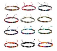 SELVFZ Set di 12 distintivi bellissimi e colorati collezione eleganti fatti a mano ingranaggi festival