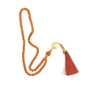 SELVFZ Squisito rosario Tasbih da 6 mm per Hajj e coroncina di preghiere quotidiane, fatto a mano