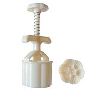 SELVFZ Stampo in ghisa rimovibile multifunzione in ABS essenziale per budini asiatici creazioni di pasta per la pelle progetti di cottura a casa Pad creativo piano impasto cast