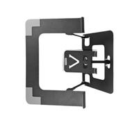 SELVFZ Supporto per computer portatile regolabile in acciaio al carbonio Staffa da tavolo pieghevole per notebook da 8,4-11 pollici Supporto per telefono rack di raffreddamento Supporto da scrivania
