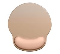 SELVFZ Tappetino ergonomico per mouse in silicone tappetino poggiapolsi per ufficio Gaming PC Computer Mousepad mano poggiapolsi tappetino ergonomico cuscino in silicone bracciolo
