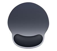 SELVFZ Tappetino ergonomico per mouse in silicone tappetino poggiapolsi per ufficio Gaming PC Computer Mousepad mano poggiapolsi tappetino ergonomico cuscino in silicone bracciolo