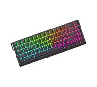 SELVFZ Tastiera meccanica HE65 USB con cavo Esports Tastiera che offre una risposta rapida per il lavoro in ufficio ad alta efficienza Tastiera da gioco a risposta rapida