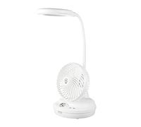 SELVFZ Ventilatore da tavolo, design piccolo, portatile, per bambini, ragazze, donne, uomini, casa, esterni, scrivania, nebulizzazione