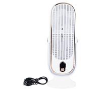 SELVFZ Ventilatore da tavolo portatile USB ricaricabile ventola di raffreddamento esterna pavimento 5 velocità casa per ufficio camera da letto casa camera da letto