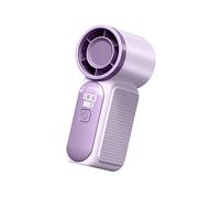 SELVFZ Ventilatore portatile piccolo da esterno 3000 mah con 100 velocità regolabile ricaricabile per viaggio casa campeggio esterno ventilatore portatile ricaricabile USB