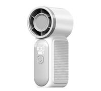 SELVFZ Ventilatore portatile piccolo da esterno 3000 mah con 100 velocità regolabile ricaricabile per viaggio casa campeggio esterno ventilatore portatile ricaricabile USB