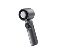 SELVFZ Ventilatore portatile portatile a 100 velocità piccolo ventilatore da tavolo di raffreddamento silenzioso palmare con display digitale USB ricaricabile tavolo esterno leggero