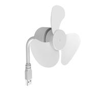 SELVFZ Ventilatore portatile USB da ufficio piccolo dormitorio adattatore di alimentazione a basso rumore per computer portatile regolabile ad angolo desktop