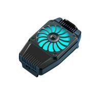 SELVFZ Ventola di raffreddamento posteriore del cellulare del radiatore della clip 5000RPM Dissipatore di calore per 4-6.7 pollici Telefono portatile di raffreddamento veloce tecnologia di