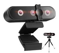 SELVFZ Webcam ad alta definizione 1080P con microfono incorporato USB 2.0 Plug & For Play Telecamera widescreen per videochiamata portatile