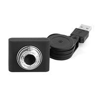 SELVFZ Webcam da 8 milioni di pixel per webcam con microfono per computer portatile desktop USB Plug e per giocare per Vid Usb Webcam con microfono per PC