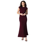 Selvia Abito lungo Western One Piece per le donne, rosso cupo, 40