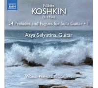 Selyutina Asya Ch - 24 Preludi E Fughe Per Chitarra