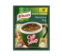 Selz Knorr Instant Manchow Soup 12 g (12 pezzi) spedizione gratuita in tutto ...