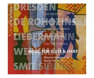 Sem Dresden Maurice Heugen/Manja Smits: Music for Flute & Harp (CD) Album