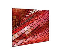 Sema Design - Lastra di protezione in vetro temperato resistente al calore per piastre di cottura a induzione, 60 x 52 cm, di alta qualità e con design originale, ottima anche come tagliere, per piani di lavoro, come paraschizzi e come decorazione per la cucina 60cm x 52cm 10024