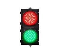 Semafori A LED, Indicatori Rossi E Verdi,impermeabili IP53,AC220V/DC12V/DC24V,perline LED A Lunga Durata,Adatte For Cancelli,Bilance E Applicazioni Industriali(300mm/11.8in,220V)