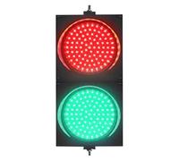 Semafori A LED, Semafori A LED Impermeabili, Materiale PC, Impermeabili, Lunga Durata, Adatti For Incroci, Caselli Autostradali E Parcheggi, Due Opzioni(7.8in,Two)