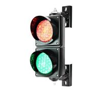 Semafori, luci di Attraversamento pedonale, Lampada da Parete a LED Rossi e Verdi, semaforo da Parete con Telecomando, segnaletica Stradale per Auto e pedoni