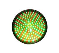 Semafori Stradali,Luci Di Segnalazione Industriali A LED,Nuclei Luminosi Rossi/verdi A Disco Intero Di Tipo 300,Luci Di Segnalazione Impermeabili For Incroci(Tri-colour wicks)