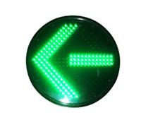 Semafori Stradali,Luci Di Segnalazione Industriali A LED,Nuclei Luminosi Rossi/verdi A Disco Intero Di Tipo 300,Luci Di Segnalazione Impermeabili For Incroci(Arrow Wick)