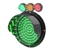 Semaforo A LED A Tre Colori Telecomandato, Luce Di Segnalazione Rossa/verde, Impermeabile IP67, Telecomando A Lungo Raggio, Adatto For Uso Industriale Ed Esterno(200mm/7.8in,1000m)