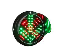 Semaforo A LED Con Telecomando, Semaforo Rosso/verde, 2 In 1, Adatto For L'educazione Stradale In Classe, Parco Giochi, Vialetto, CC 12V-24V Opzionale(24V)