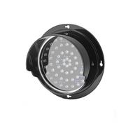 Semaforo a LED for banchine con scatola di controllo a pulsante, luce rossa/verde di arresto e ripartenza, for banchine di carico e scarico, ponti basculanti(100mm/3.9in)