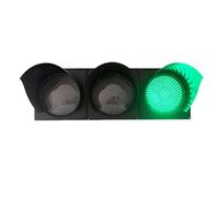 Semaforo Da 200 Mm (8 Pollici), Luce Di Segnalazione a LED, 3 Luci Rosso/Verde/Giallo, Luce per Banchine Di Carico Industriali, Per Esterni, Controllo Semaforico/Cablaggio per Incroci DC12V