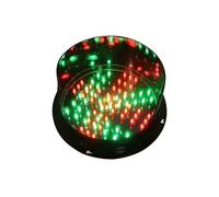 Semaforo da 8 pollici/200 mm, semaforo a LED con 1 Luce a X/Freccia, for banchine di carico industriali, for incroci, caselli autostradali ECC.(24V)